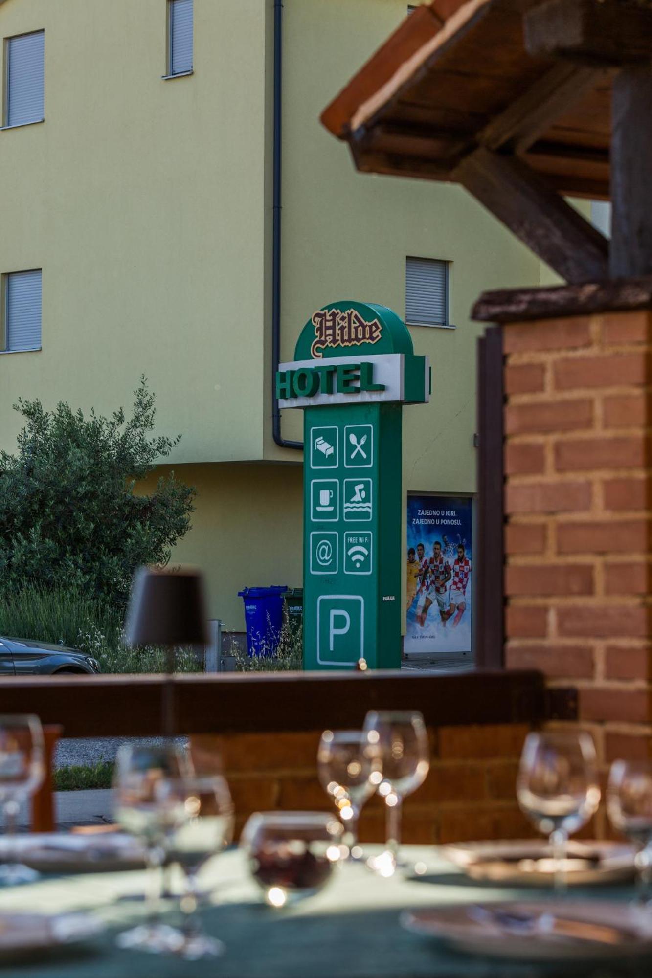 Biergarten Medulin Exteriér fotografie
