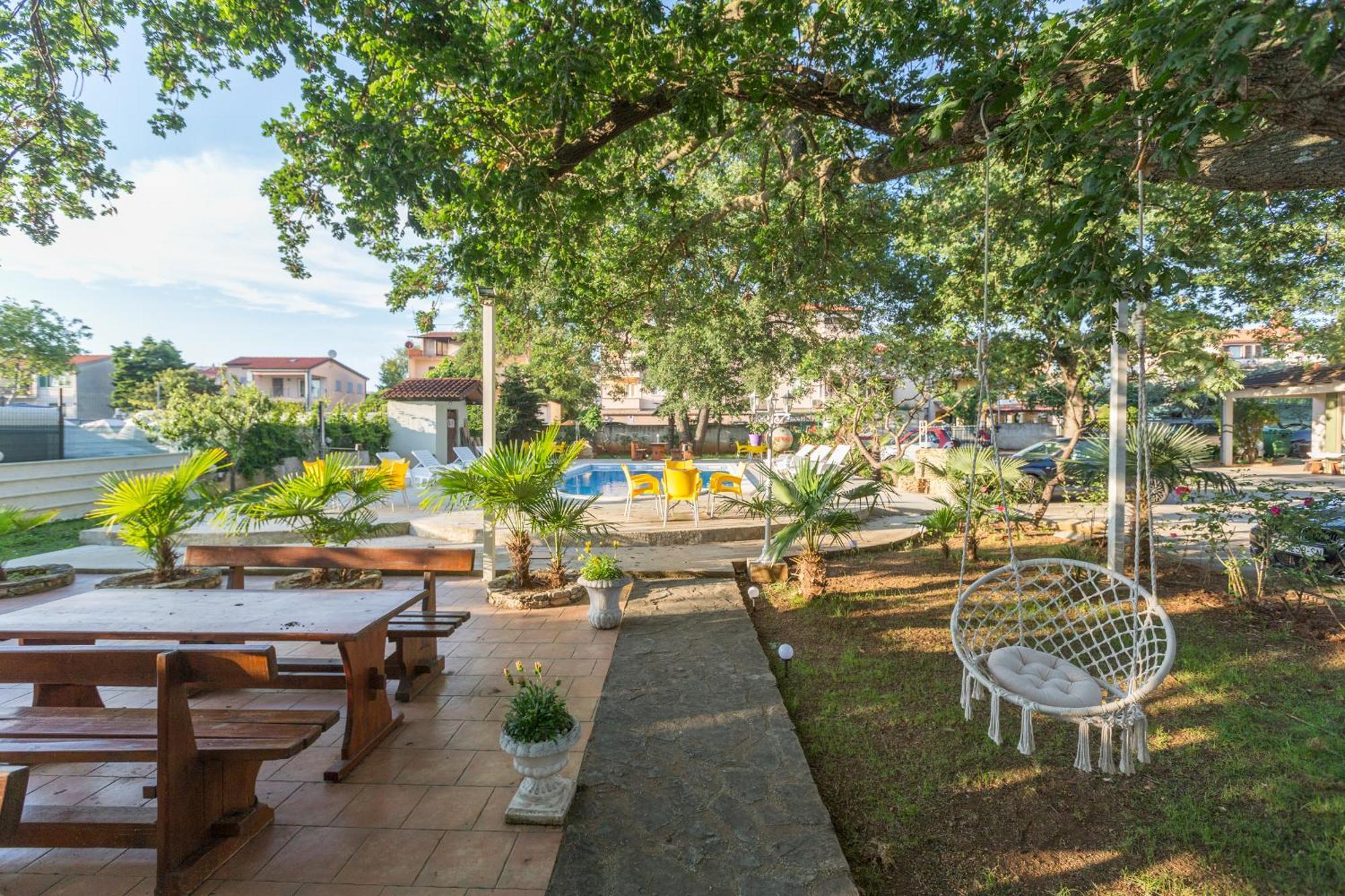 Biergarten Medulin Exteriér fotografie